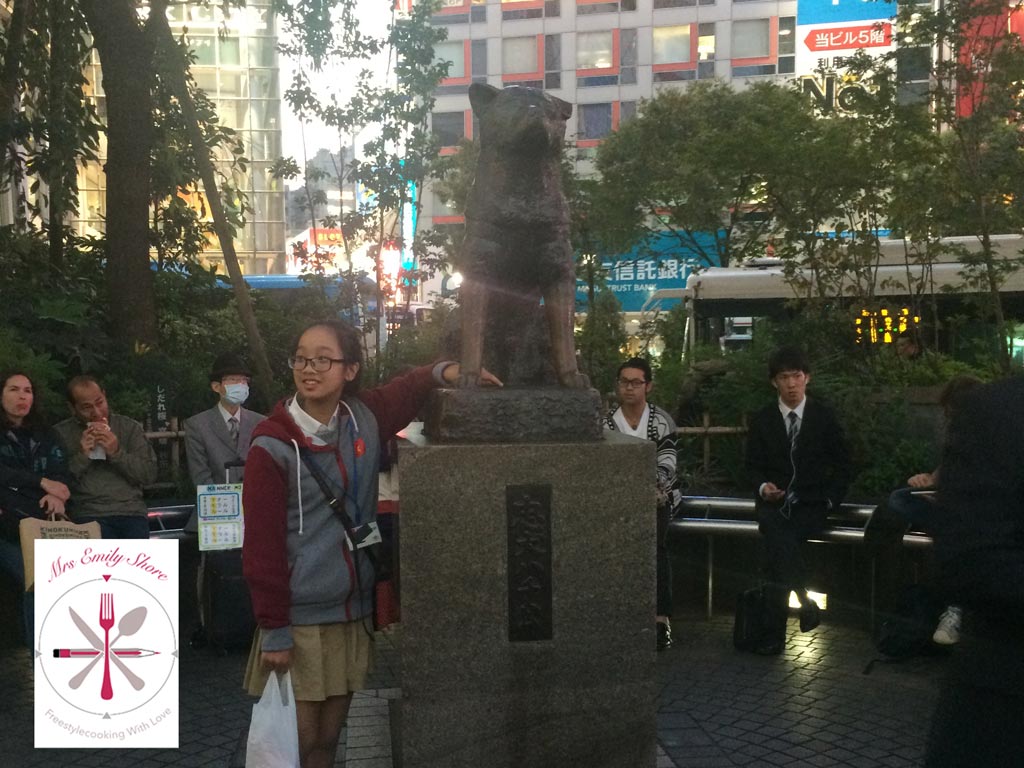 Hachiko, Hundedenkmal, Dog, Monument, Dogmonument, Movie, Film, Japan, Tokyo, Tokio
