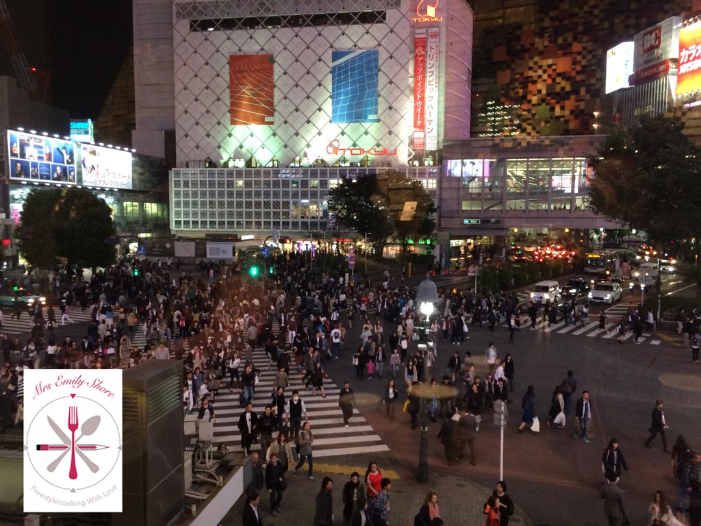 Shibuya, Kreuzung, Traffic, StarBucks, Ausblick, Tokyo, Sightseeing, Park, Sehenswürdigkeit, Blogger, Tipps, Japan